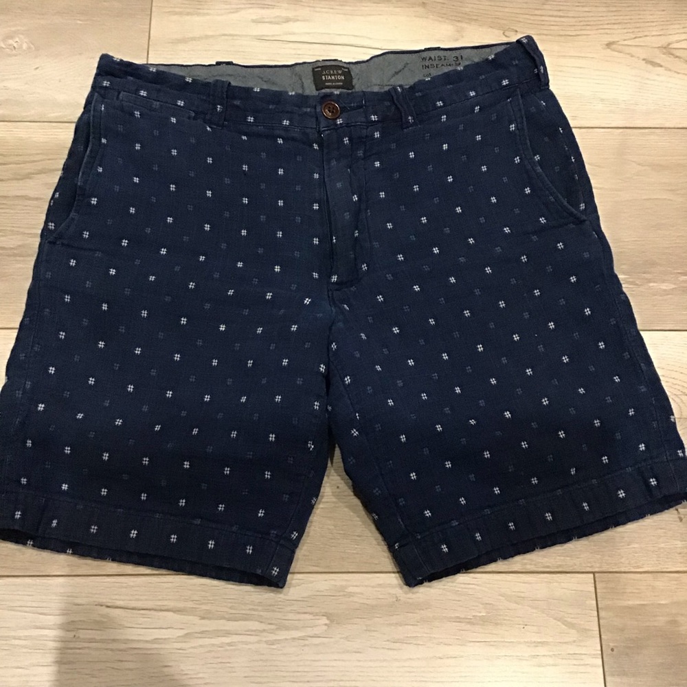 J crew Stanton shorts